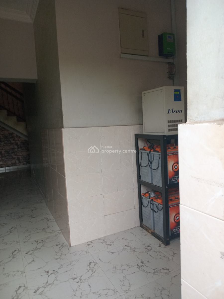 Fully Detached  5 Bedroom Duple with a Pent Ho Bq,and Bare Land Behind, River Estate ,isheri North, Isheri North, Lagos, Detached Duplex for Sale