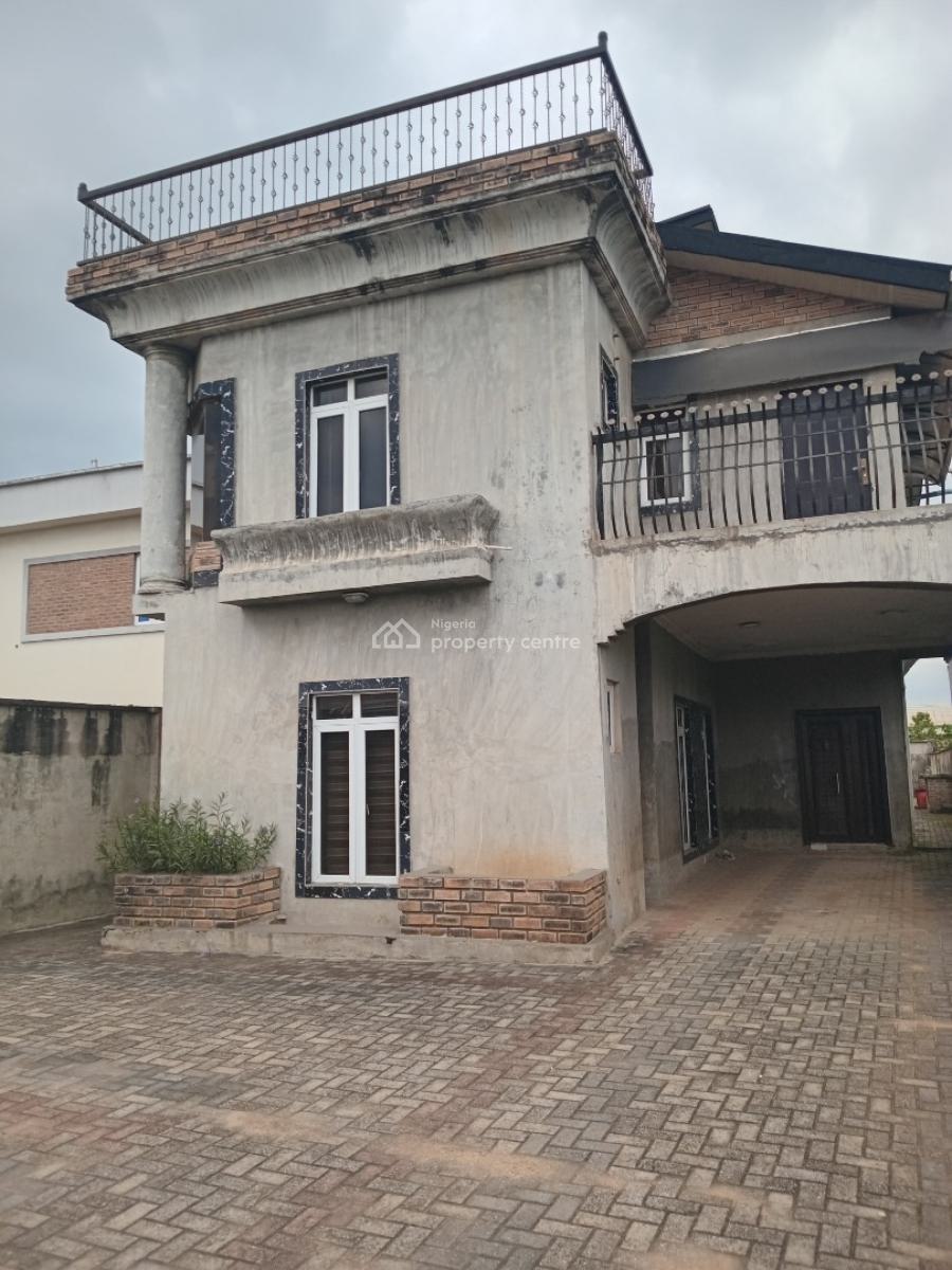 Fully Detached  5 Bedroom Duple with a Pent Ho Bq,and Bare Land Behind, River Estate ,isheri North, Isheri North, Lagos, Detached Duplex for Sale