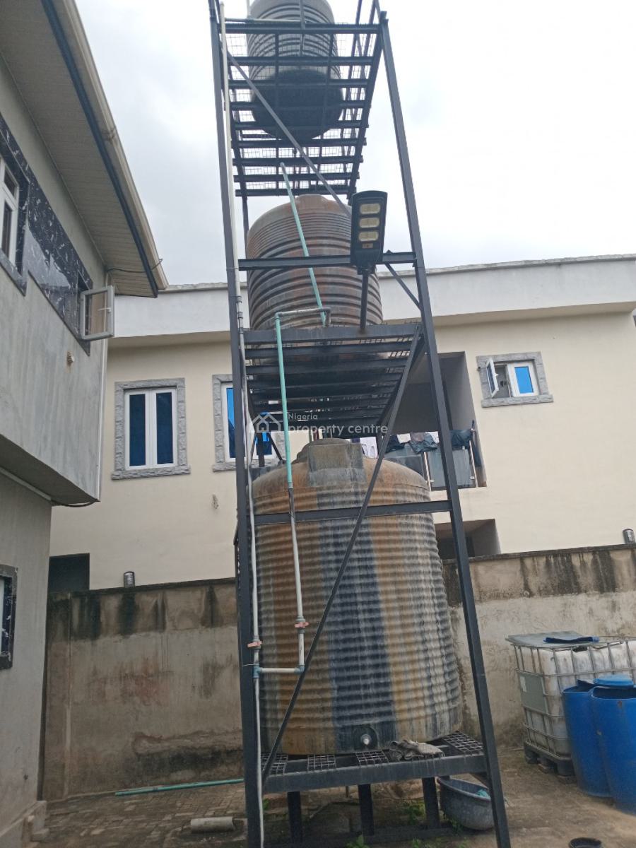 Fully Detached  5 Bedroom Duple with a Pent Ho Bq,and Bare Land Behind, River Estate ,isheri North, Isheri North, Lagos, Detached Duplex for Sale