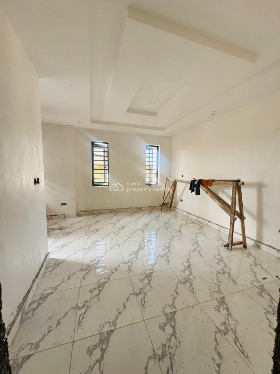 Newly Built 4 Bedroom Semi Detached Duplex with Bq, Offplan Opportunity with 6 Months Payment Plan, Gbagada, Lagos, Semi-detached Duplex for Sale