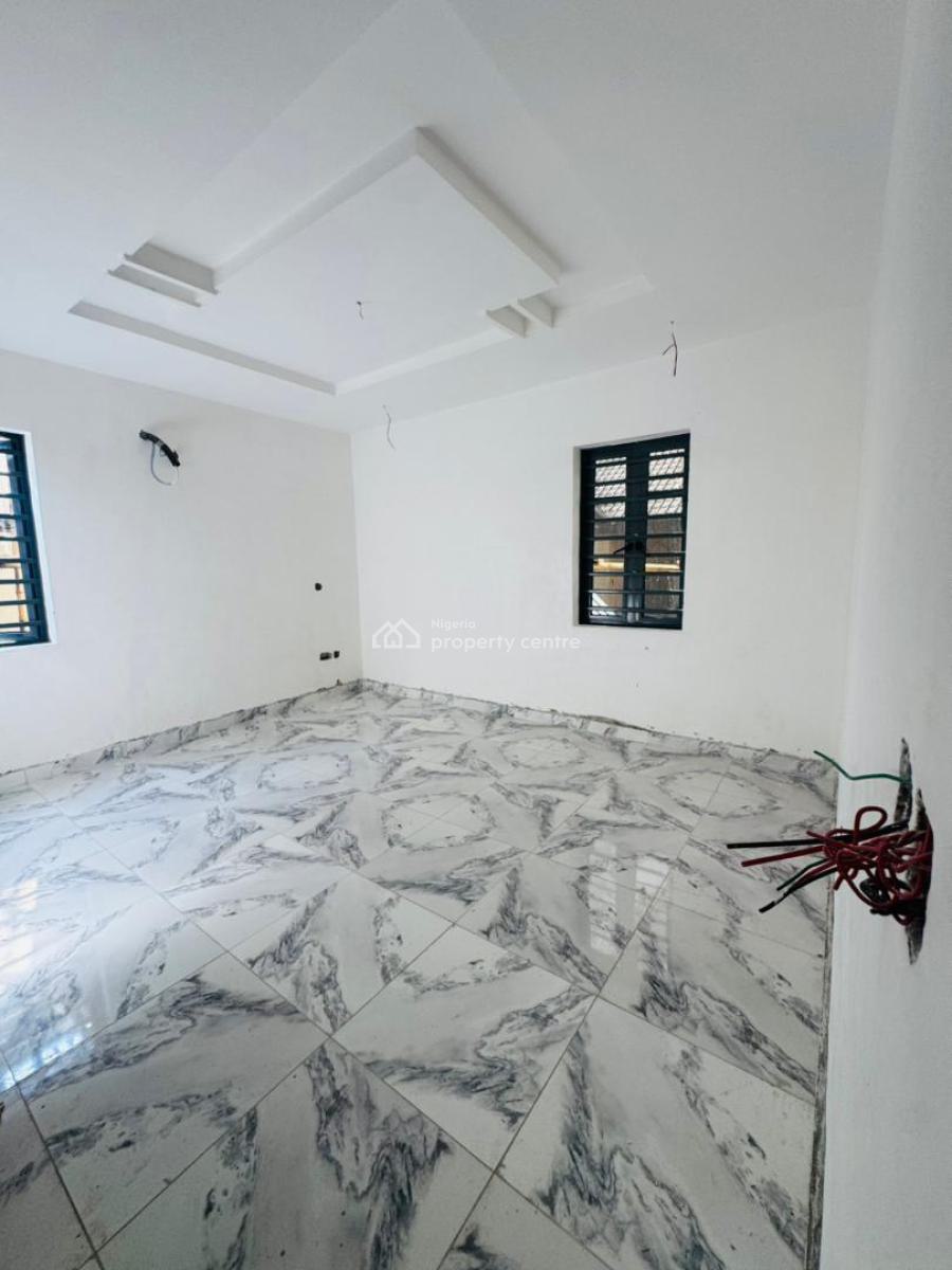 Newly Built 4 Bedroom Semi Detached Duplex with Bq, Offplan Opportunity with 6 Months Payment Plan, Gbagada, Lagos, Semi-detached Duplex for Sale