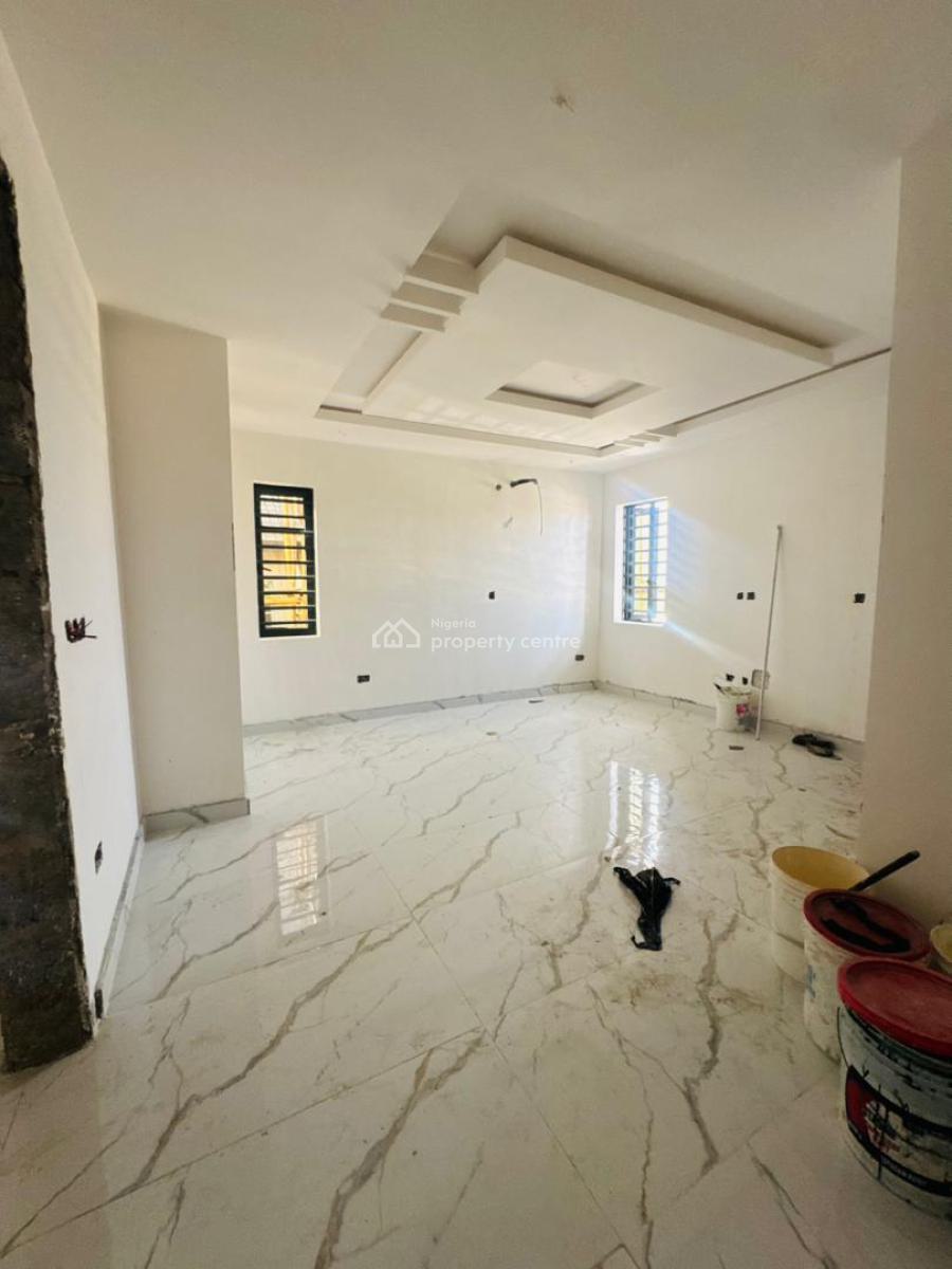 Newly Built 4 Bedroom Semi Detached Duplex with Bq, Offplan Opportunity with 6 Months Payment Plan, Gbagada, Lagos, Semi-detached Duplex for Sale