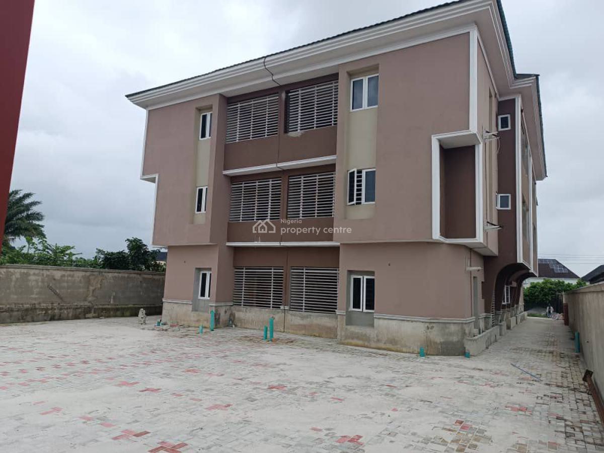 Brand New 6 Units of Miniflat, Palm Villa Estate, Abijo, Lekki, Lagos, Mini Flat (room and Parlour) for Rent