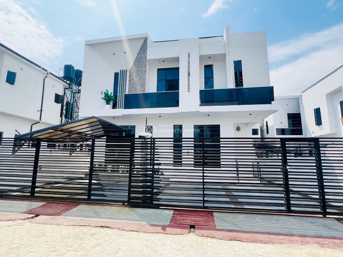 Brand New 5 Bedroom Duplex, Orchid Road By Chevron Tollgate, Lekki, Lagos, Detached Duplex for Sale