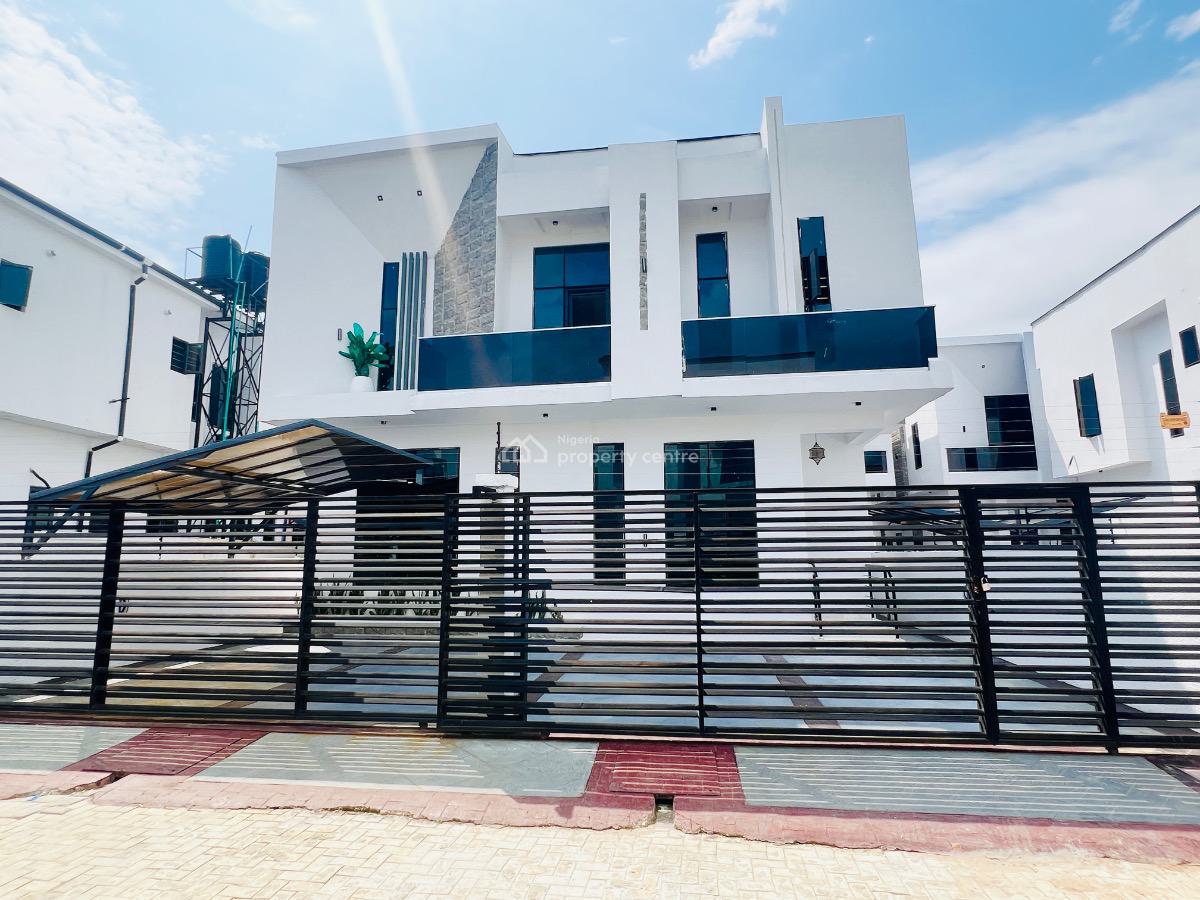 Brand New 5 Bedroom Duplex, Orchid Road By Chevron Tollgate, Lekki, Lagos, Detached Duplex for Sale
