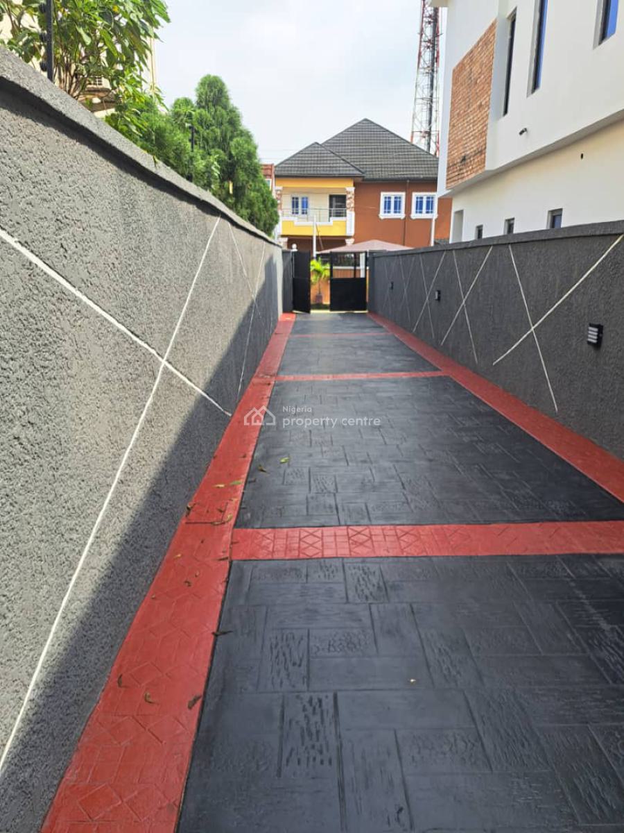 a Fully Detached 4 Bedroom Duplex Terrace with a Bq, Harmony Estate, Isheri North, Isheri North, Lagos, Terraced Duplex for Sale