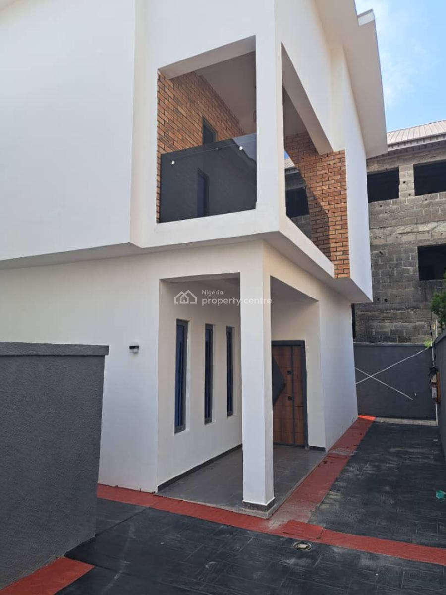 a Fully Detached 4 Bedroom Duplex Terrace with a Bq, Harmony Estate, Isheri North, Isheri North, Lagos, Terraced Duplex for Sale