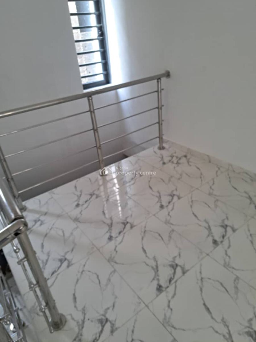a Fully Detached 4 Bedroom Duplex Terrace with a Bq, Harmony Estate, Isheri North, Isheri North, Lagos, Terraced Duplex for Sale