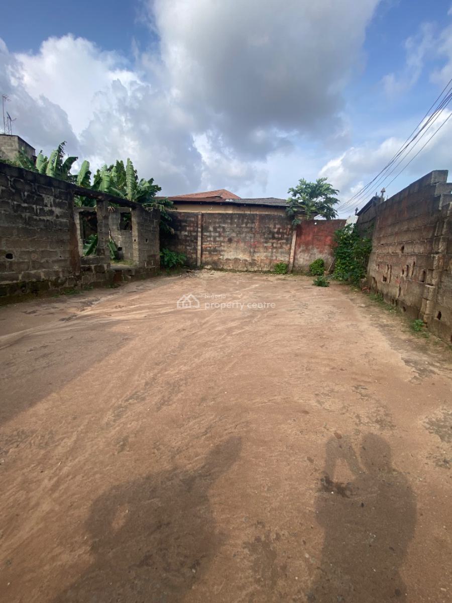 a Half Plot of Land, Ogunrombi Street, Idimu, Lagos, Residential Land for Sale