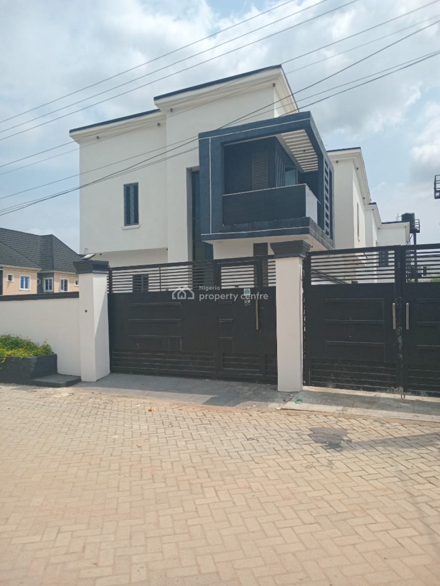 Detached 5 Bedroom Terraced Duplex with Bq, Oshorun Estate,isheri North, Isheri North, Lagos, Terraced Duplex for Sale