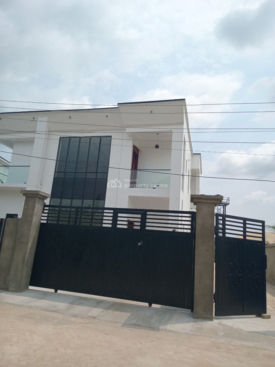 Detached 5 Bedroom Terraced Duplex with Bq, Oshorun Estate,isheri North, Isheri North, Lagos, Terraced Duplex for Sale