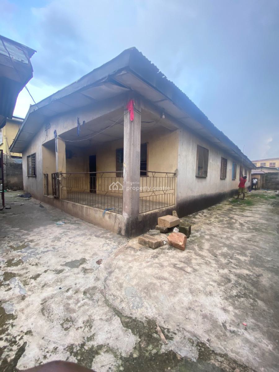 a Tenement Bungalow, Okunola, Egbeda, Alimosho, Lagos, Detached Bungalow for Sale