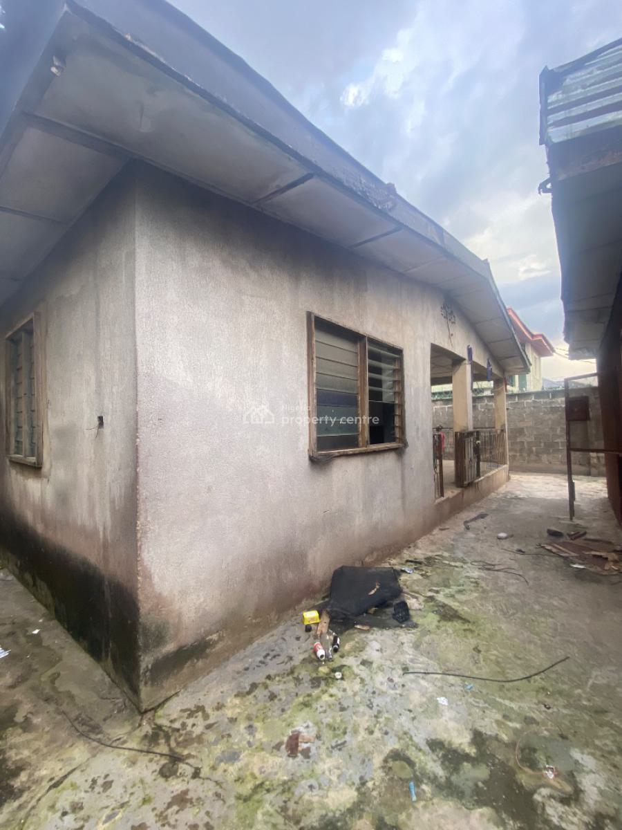 a Tenement Bungalow, Okunola, Egbeda, Alimosho, Lagos, Detached Bungalow for Sale