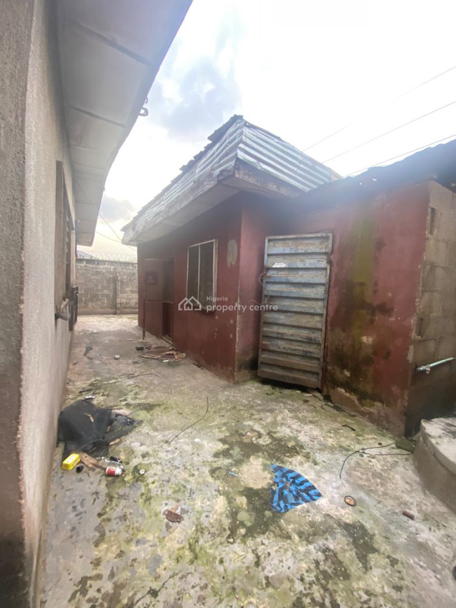 a Tenement Bungalow, Okunola, Egbeda, Alimosho, Lagos, Detached Bungalow for Sale