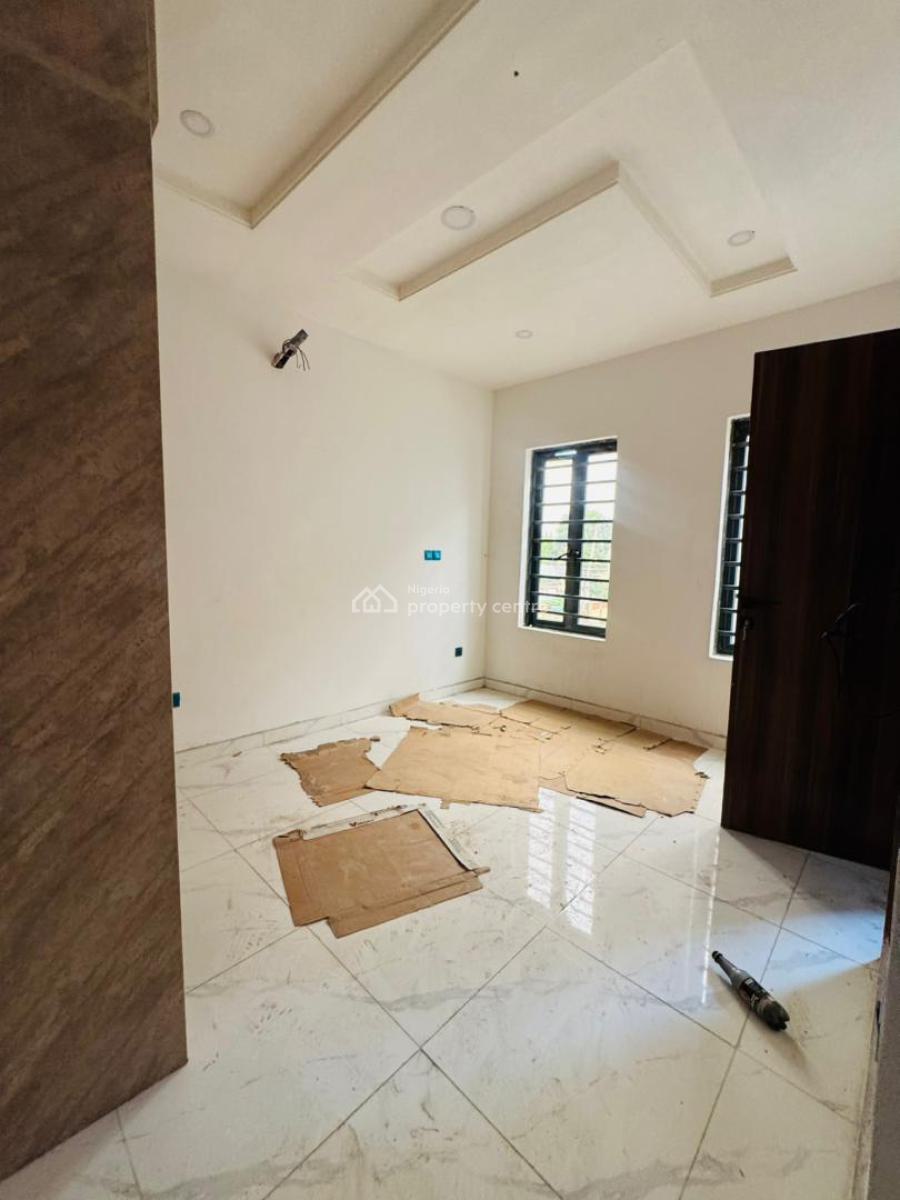 Newly Built 4 Bedroom Semi Detached Duplex with a Bq, Ikeja, Lagos, Semi-detached Duplex for Sale