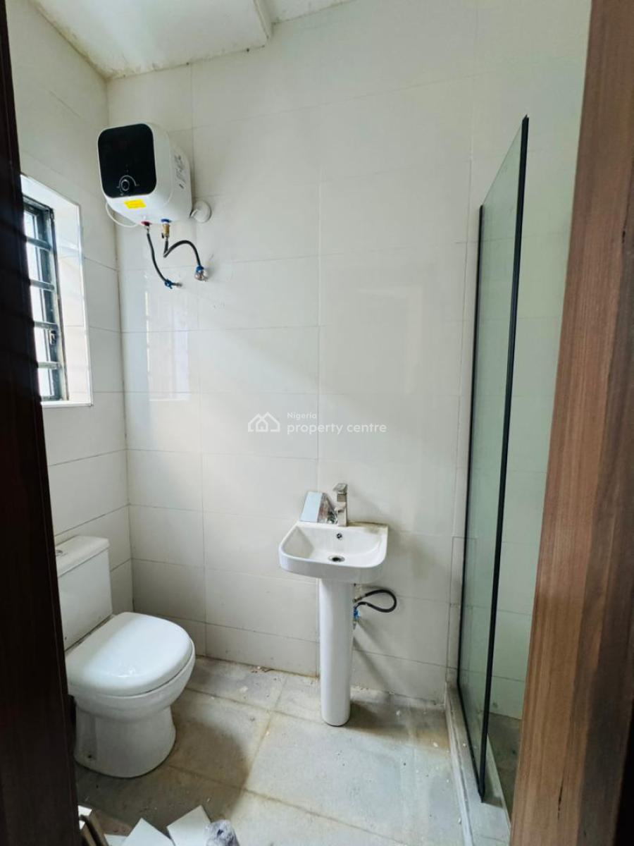 Newly Built 4 Bedroom Semi Detached Duplex with a Bq, Ikeja, Lagos, Semi-detached Duplex for Sale