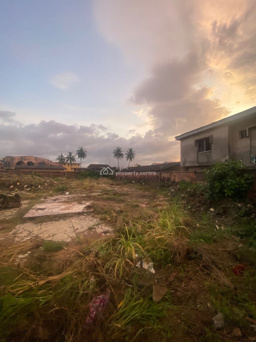a Vacant Land, Ifelodun, Car Wash Busstop, Egbeda, Alimosho, Lagos, Mixed-use Land for Sale