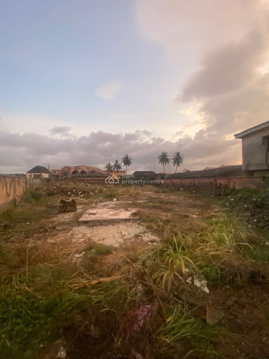 a Vacant Land, Ifelodun, Car Wash Busstop, Egbeda, Alimosho, Lagos, Mixed-use Land for Sale