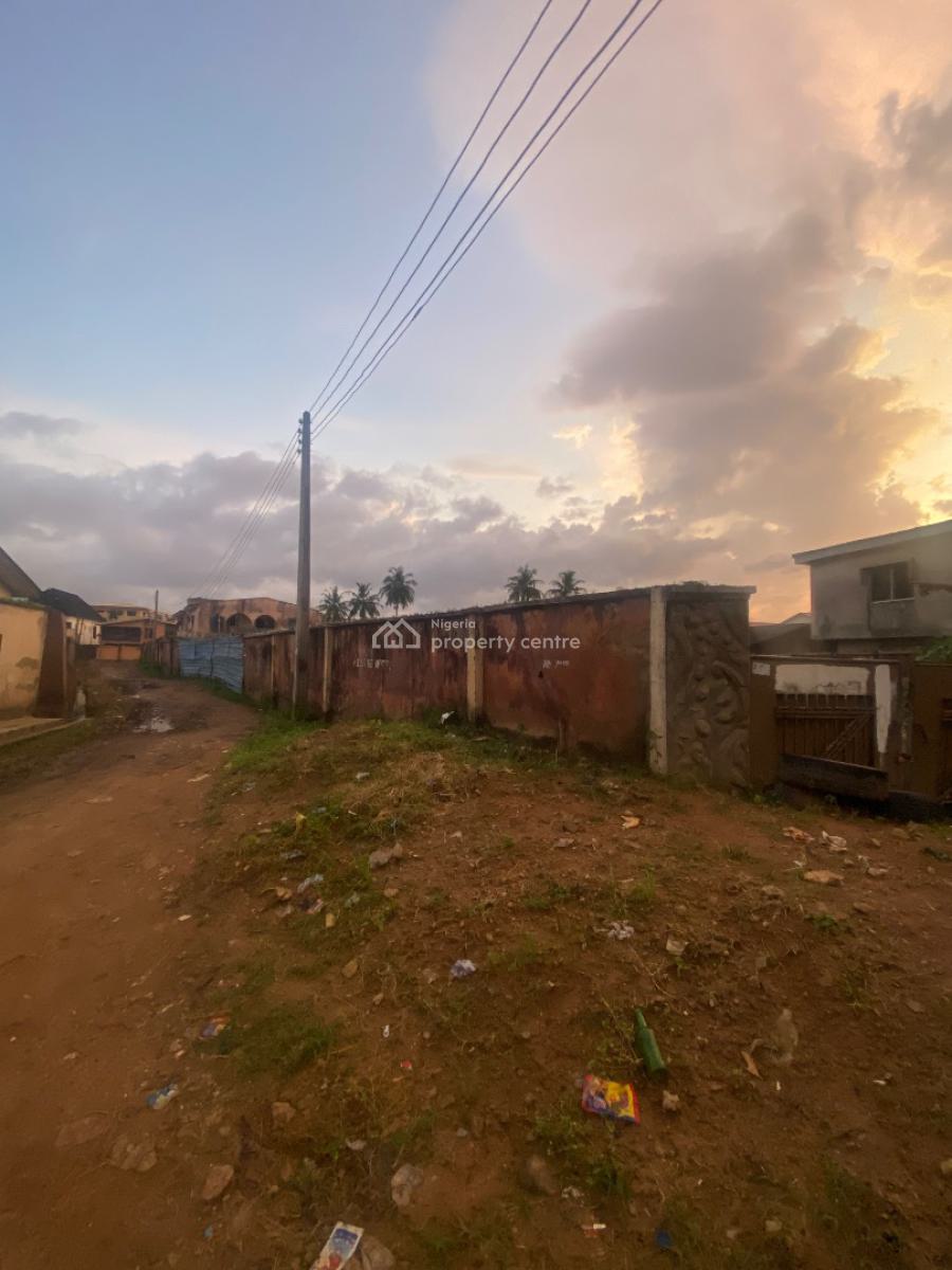 a Vacant Land, Ifelodun, Car Wash Busstop, Egbeda, Alimosho, Lagos, Mixed-use Land for Sale