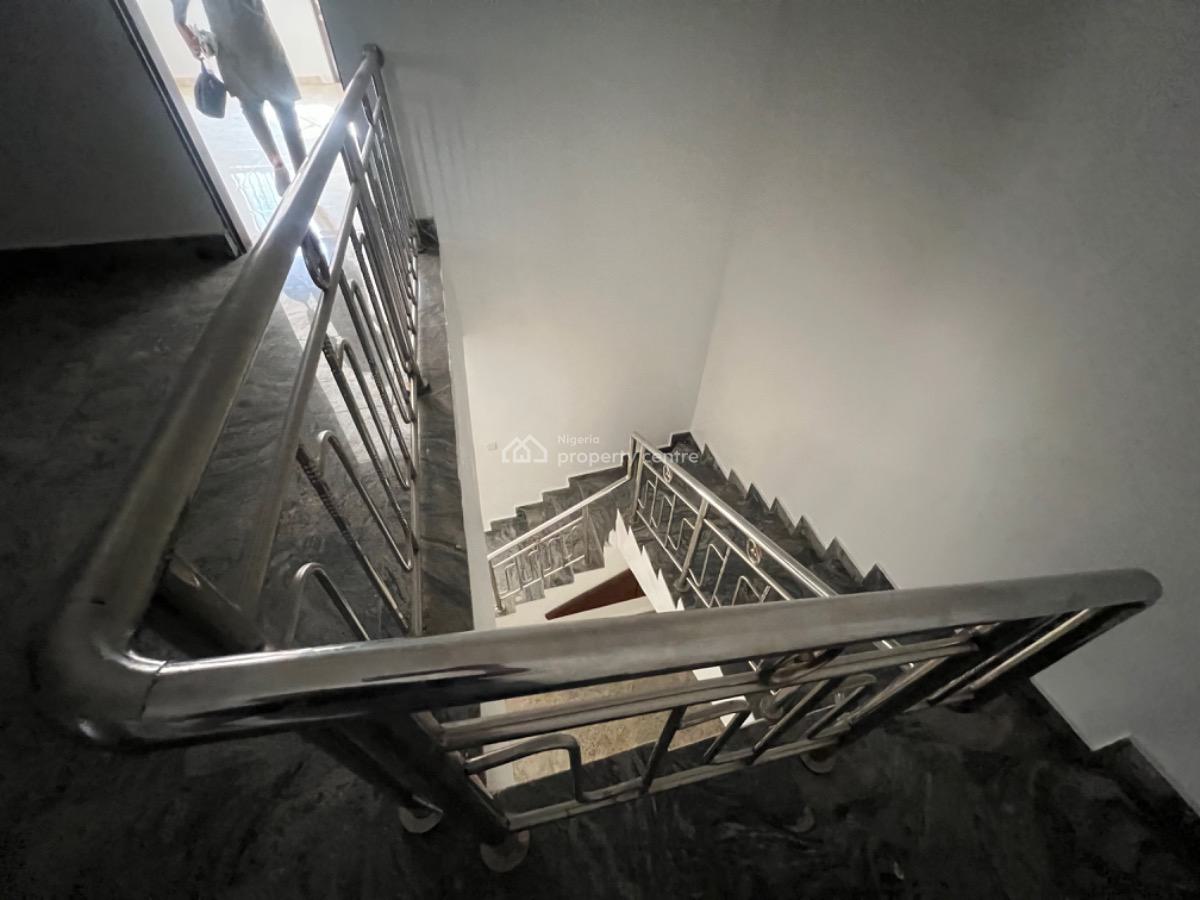 4 Bedrooms Terraced Duplex, Guzape District, Abuja, Flat / Apartment for Rent