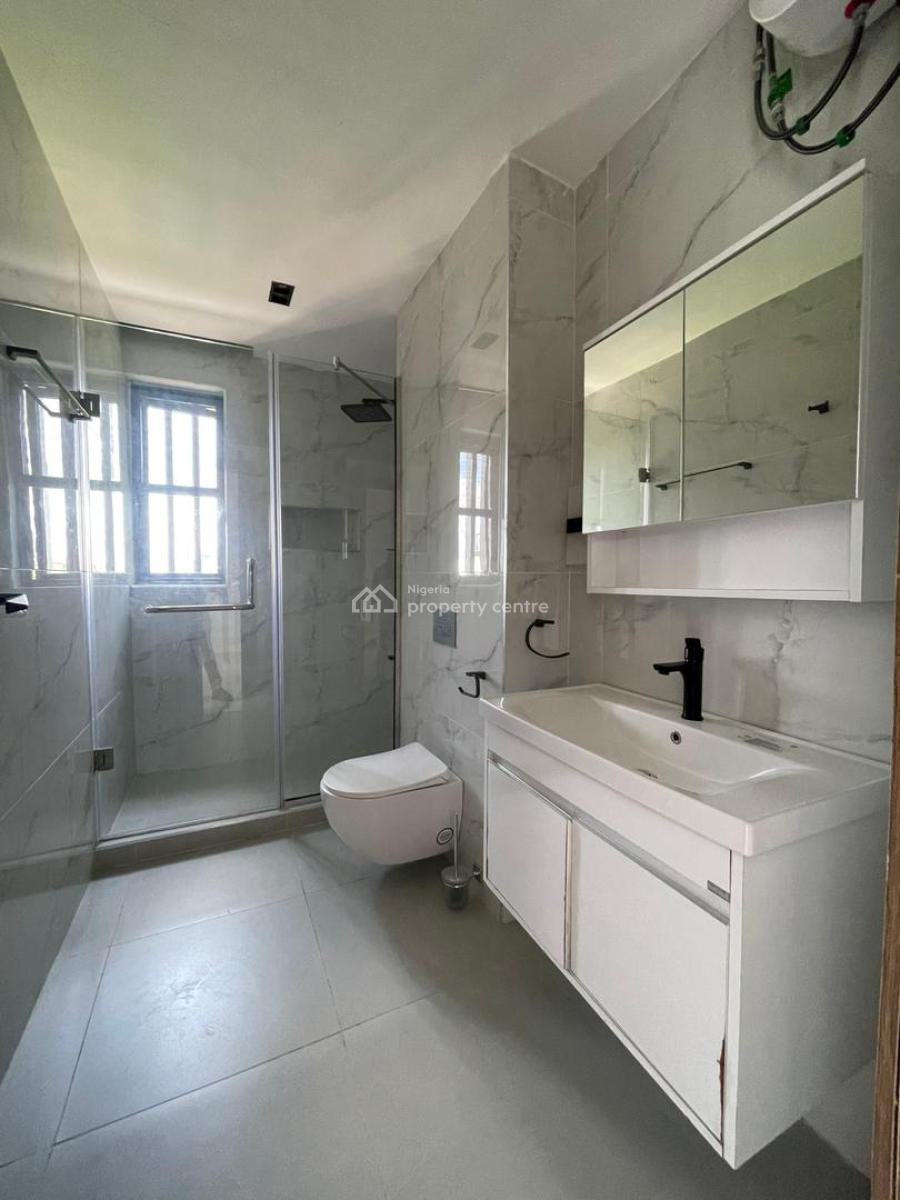 Contemporary 5 Bedroom Fully Detached Duplex with a Bq, Cinema, Pool, Ikate, Lekki, Lagos, Semi-detached Duplex for Sale