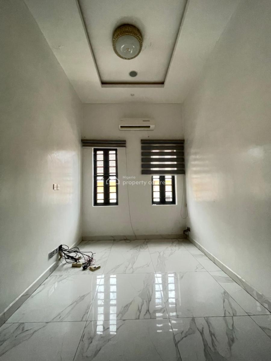 Luxurious Semi Detached Duplex 4 Bedroom W/ Bq (call to Access Estate), Chevron, Lekki, Lagos, Semi-detached Duplex for Sale