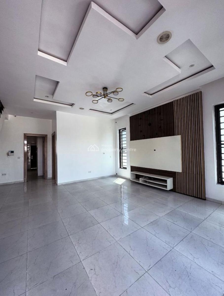 Luxurious Semi Detached Duplex 4 Bedroom with Bq, Chevron Toll Gate, Orchid Road, Lekki, Lagos, Semi-detached Duplex for Sale