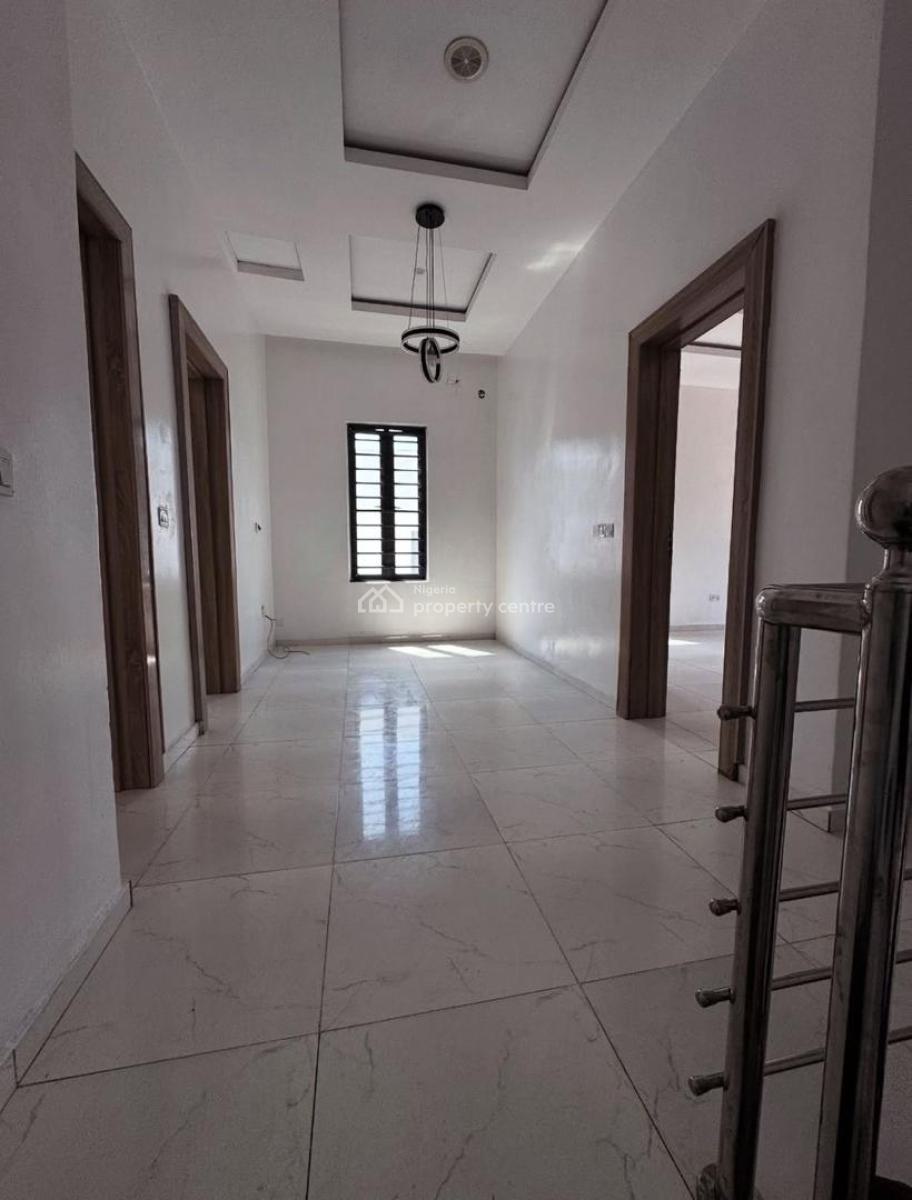 Luxurious Semi Detached Duplex 4 Bedroom with Bq, Chevron Toll Gate, Orchid Road, Lekki, Lagos, Semi-detached Duplex for Sale