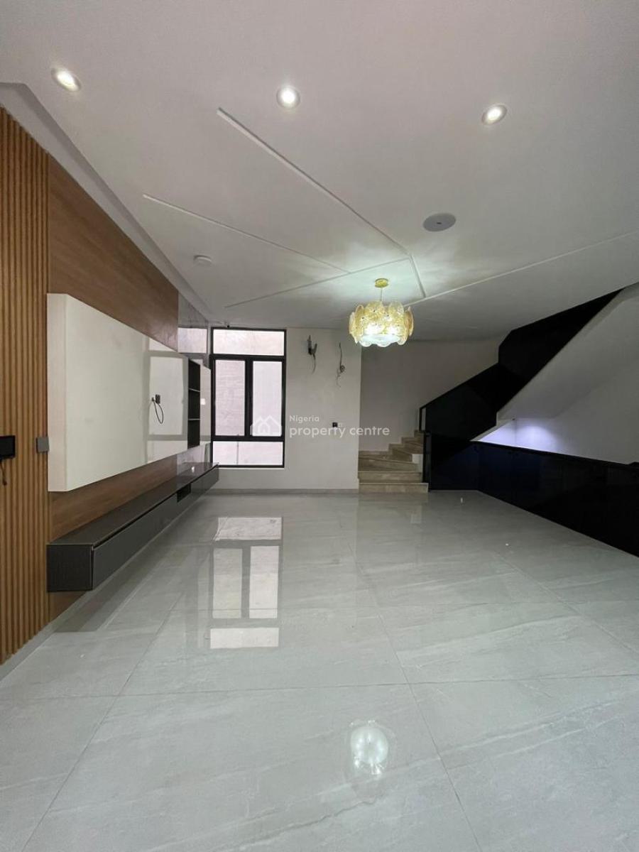 Contemporary 5 Bedroom Detached Duplex W/ Bq, Pool, Cinema, Gym, Ologolo, Lekki, Lagos, Detached Duplex for Sale