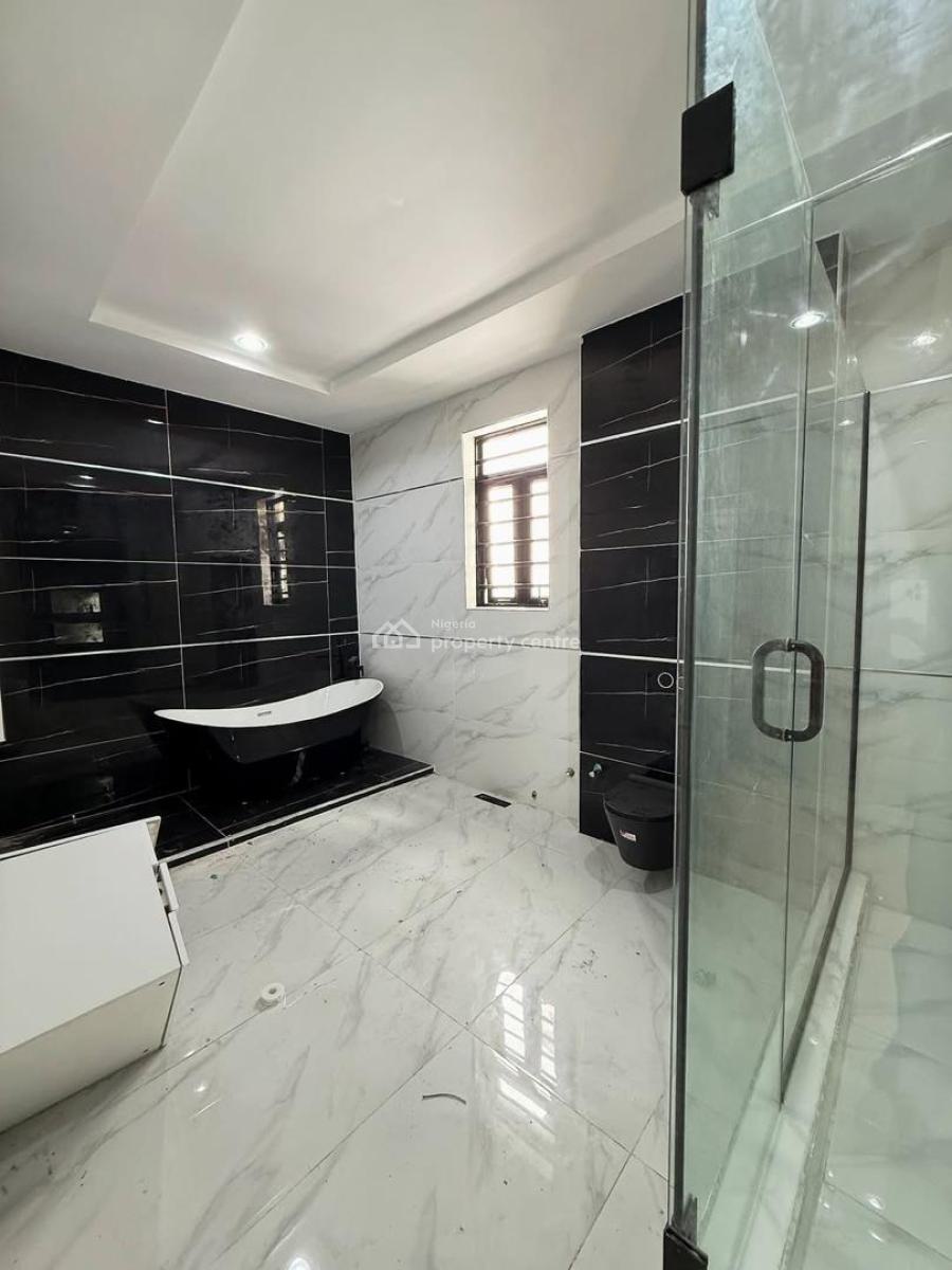 Contemporary 5 Bedroom Detached Duplex W/ Bq, Pool, Cinema, Gym, Ologolo, Lekki, Lagos, Detached Duplex for Sale