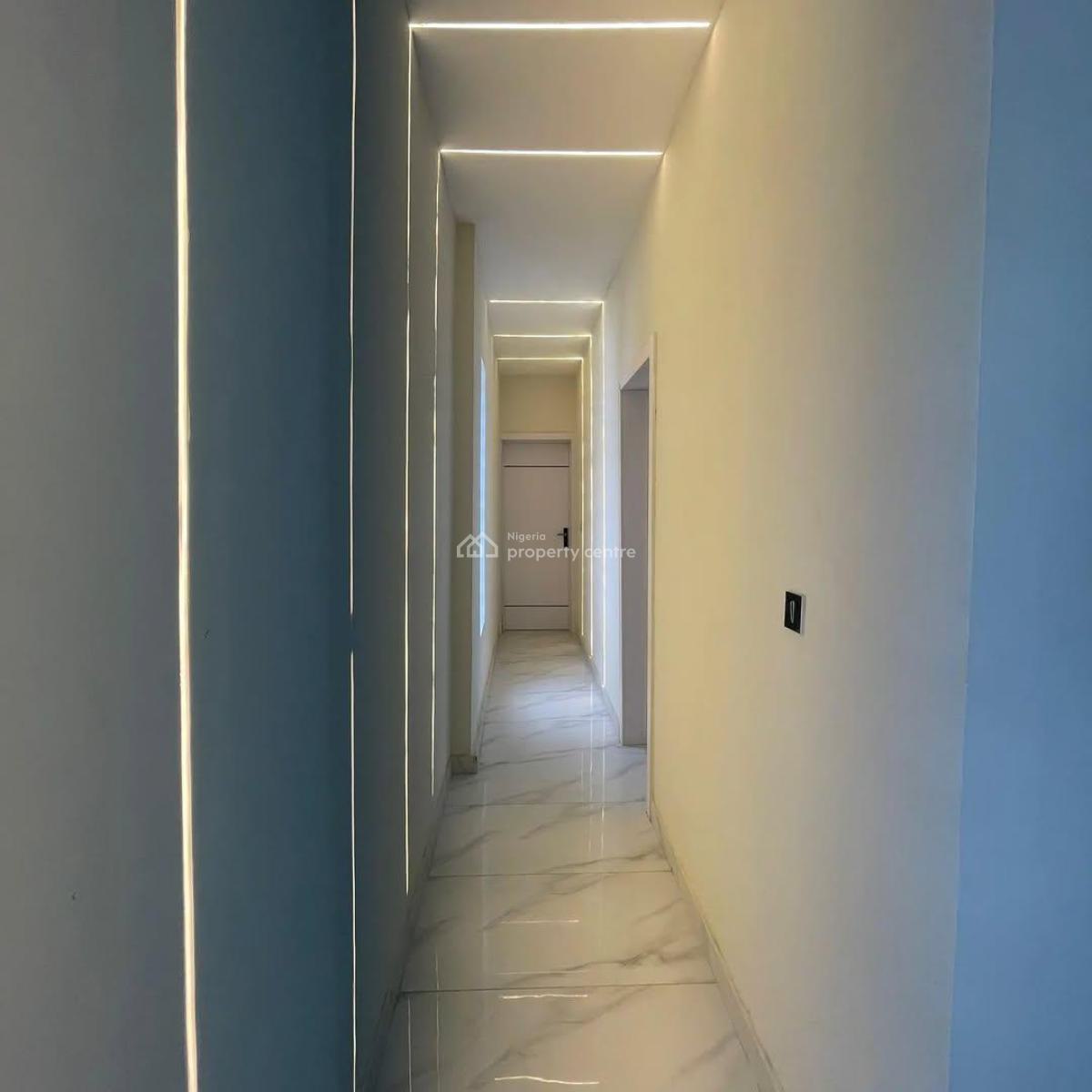 Contemporary 5 Bedroom Detached Duplex W/ Bq, Pool, Cinema, Gym, Ologolo, Lekki, Lagos, Detached Duplex for Sale