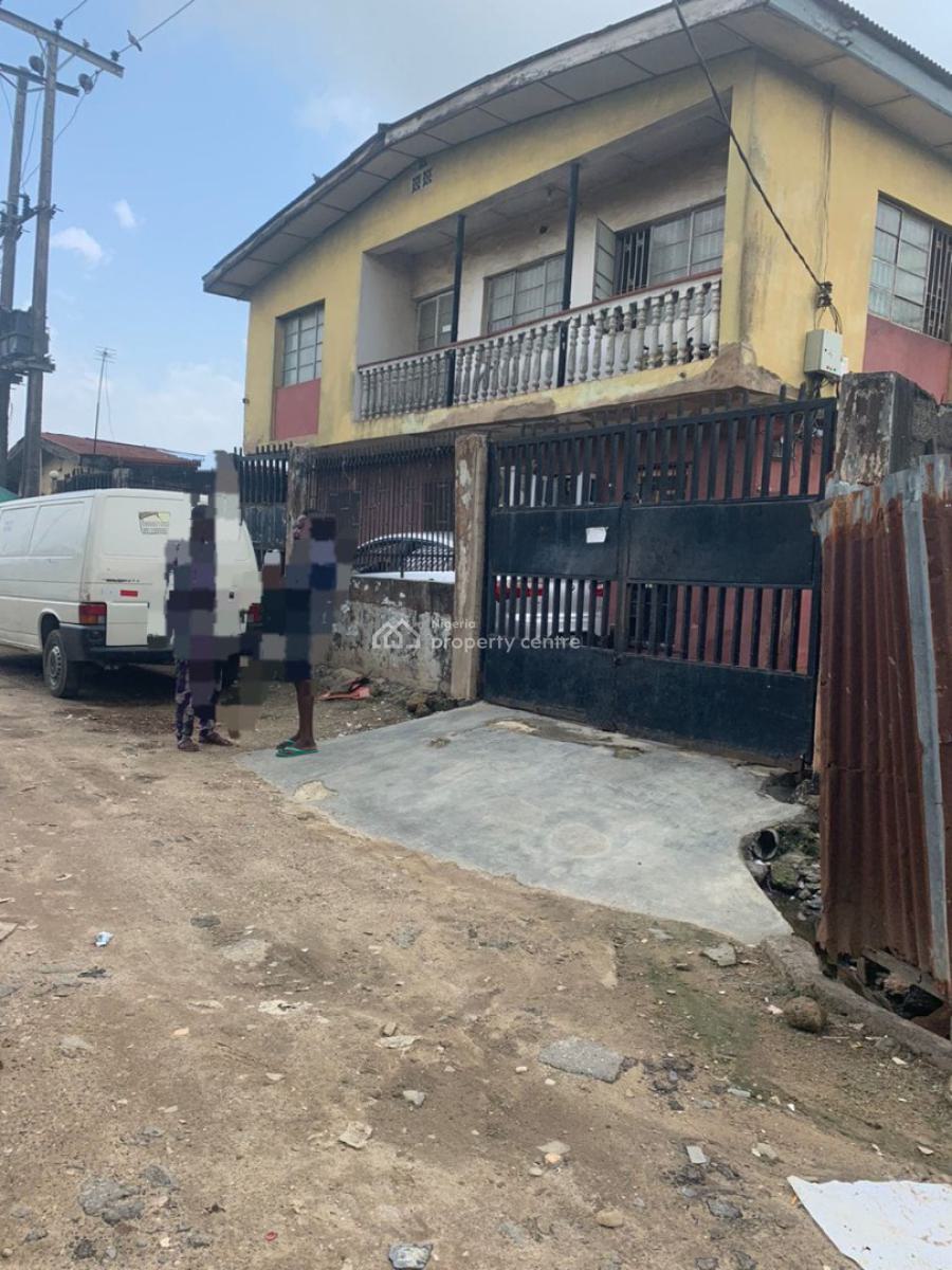 Solid Block of Available in a Good and Dry Location, Off Agboyi Road, Alapere, Ketu, Lagos, Block of Flats for Sale