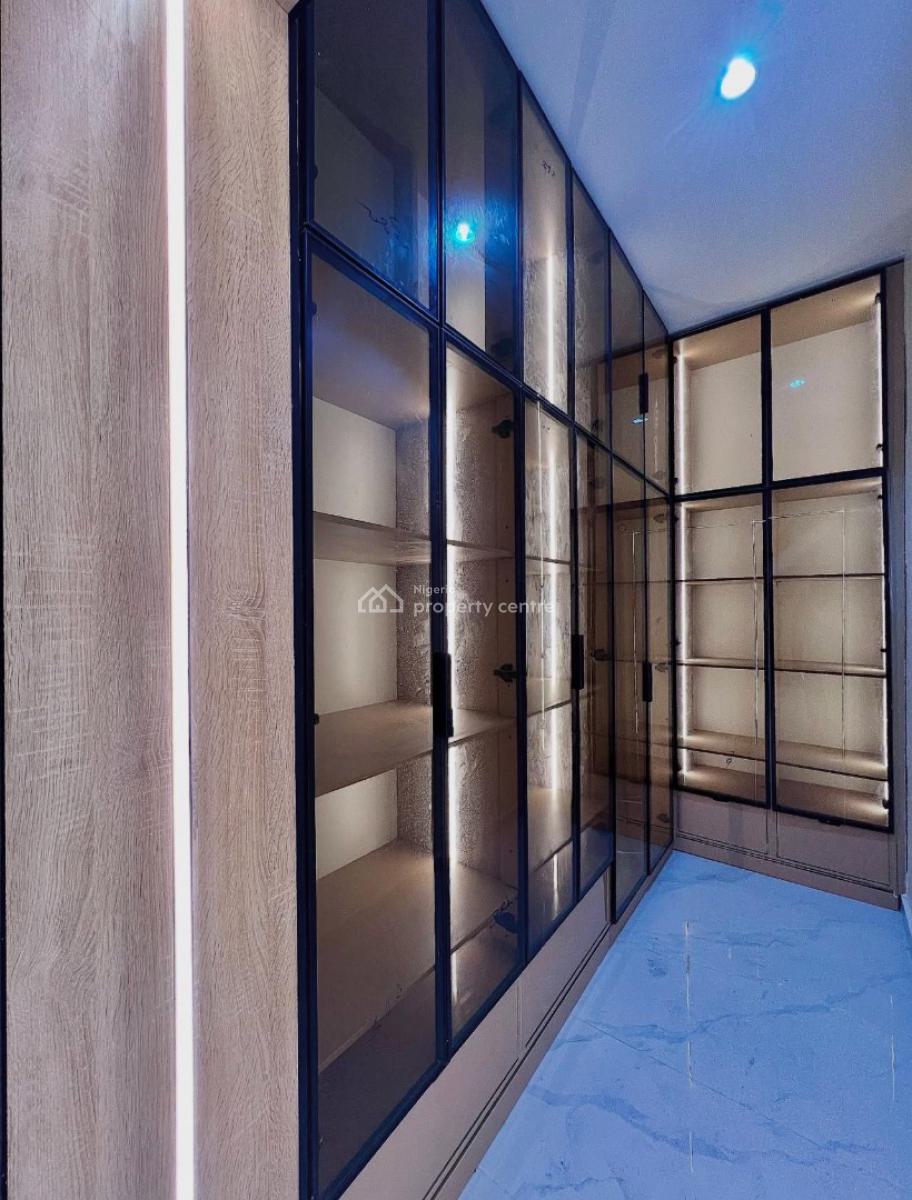 Contemporary 6 Bedroom Fully Detached Penthouse Duplex with Bq, Chevron, Lekki, Lagos, Detached Duplex for Sale