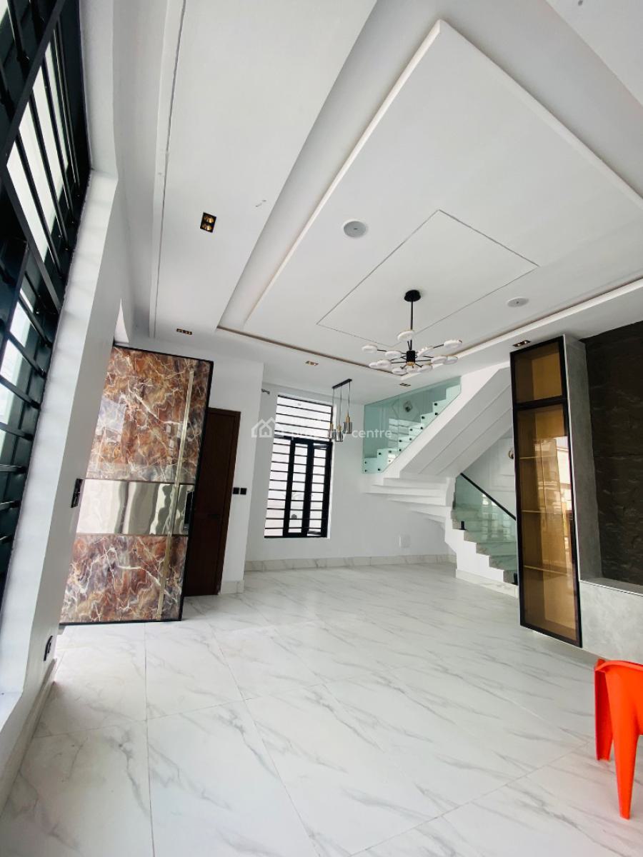 Contemporary 4 Bedroom Fully Detached Duplex with Pool & Bq, Ajah, Ajah, Lagos, Detached Duplex for Sale