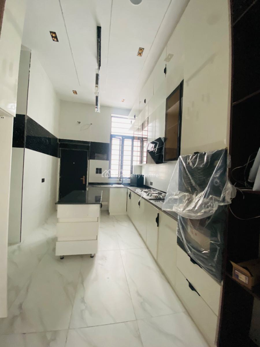 Contemporary 4 Bedroom Fully Detached Duplex with Pool & Bq, Ajah, Ajah, Lagos, Detached Duplex for Sale