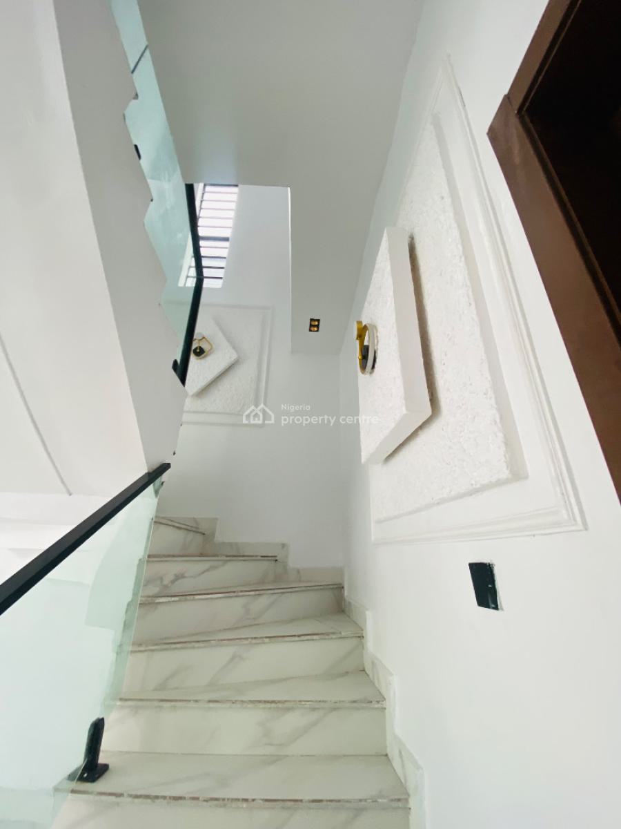 Contemporary 4 Bedroom Fully Detached Duplex with Pool & Bq, Ajah, Ajah, Lagos, Detached Duplex for Sale