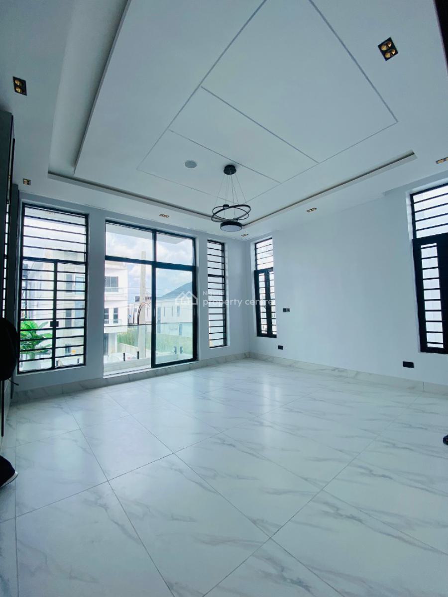 Contemporary 4 Bedroom Fully Detached Duplex with Pool & Bq, Ajah, Ajah, Lagos, Detached Duplex for Sale