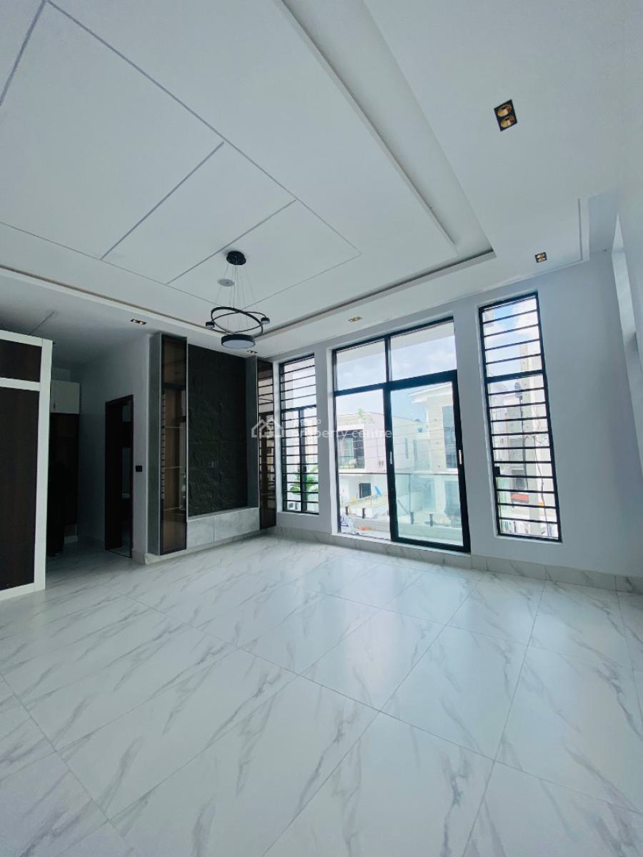 Contemporary 4 Bedroom Fully Detached Duplex with Pool & Bq, Ajah, Ajah, Lagos, Detached Duplex for Sale