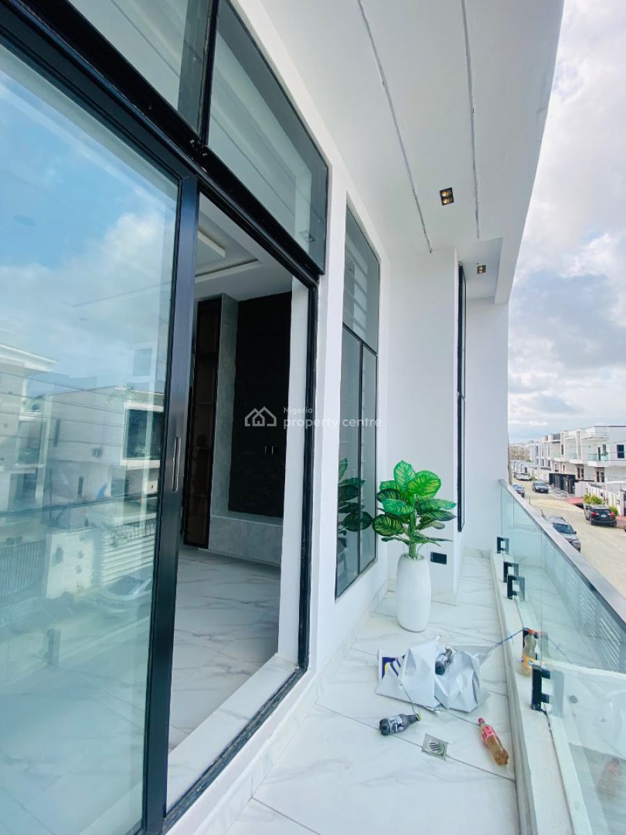 Contemporary 4 Bedroom Fully Detached Duplex with Pool & Bq, Ajah, Ajah, Lagos, Detached Duplex for Sale