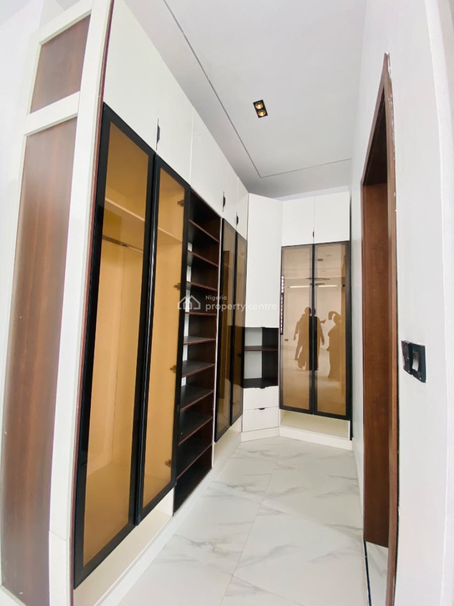 Contemporary 4 Bedroom Fully Detached Duplex with Pool & Bq, Ajah, Ajah, Lagos, Detached Duplex for Sale