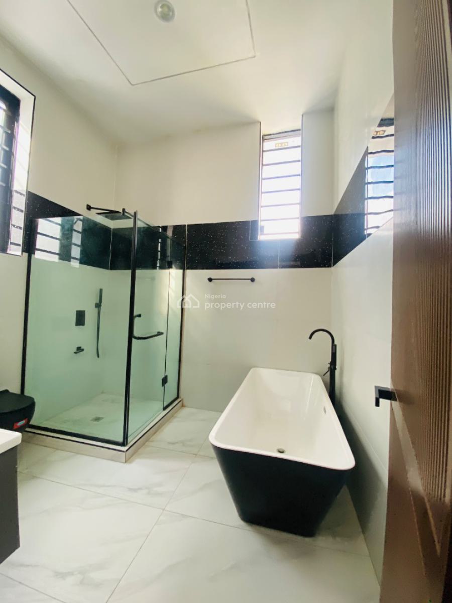 Contemporary 4 Bedroom Fully Detached Duplex with Pool & Bq, Ajah, Ajah, Lagos, Detached Duplex for Sale