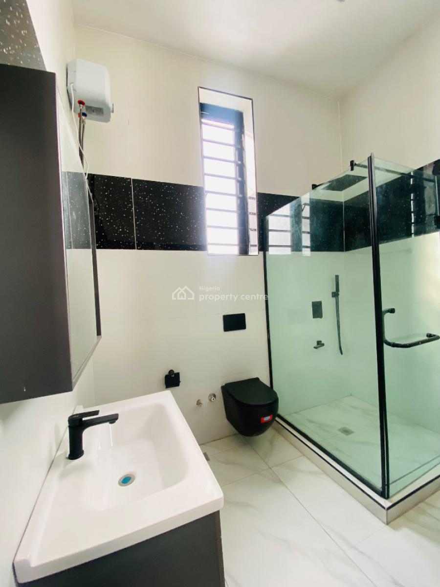 Contemporary 4 Bedroom Fully Detached Duplex with Pool & Bq, Ajah, Ajah, Lagos, Detached Duplex for Sale