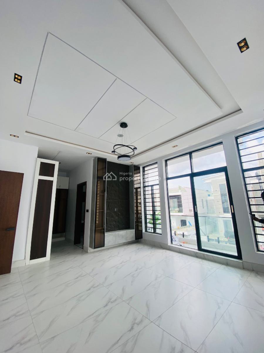 Contemporary 4 Bedroom Fully Detached Duplex with Pool & Bq, Ajah, Ajah, Lagos, Detached Duplex for Sale