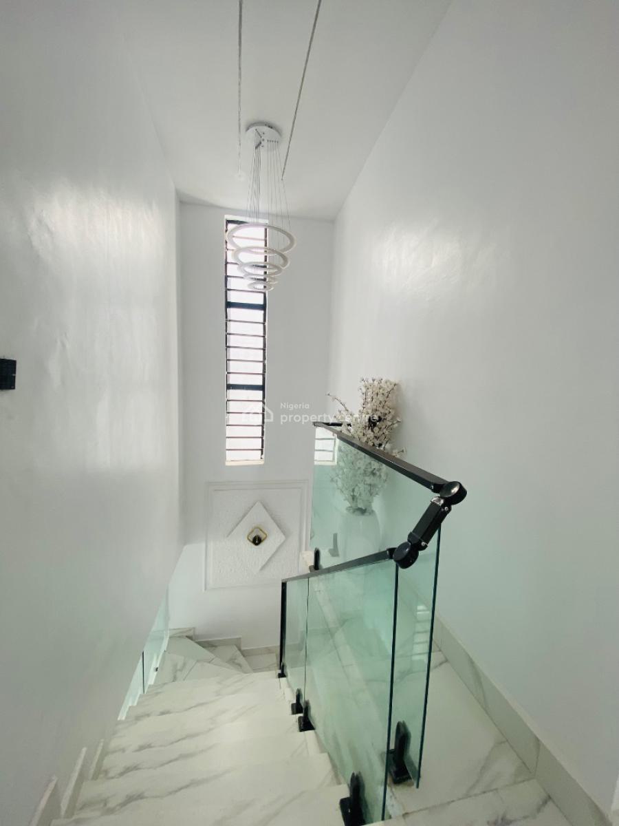 Contemporary 4 Bedroom Fully Detached Duplex with Pool & Bq, Ajah, Ajah, Lagos, Detached Duplex for Sale