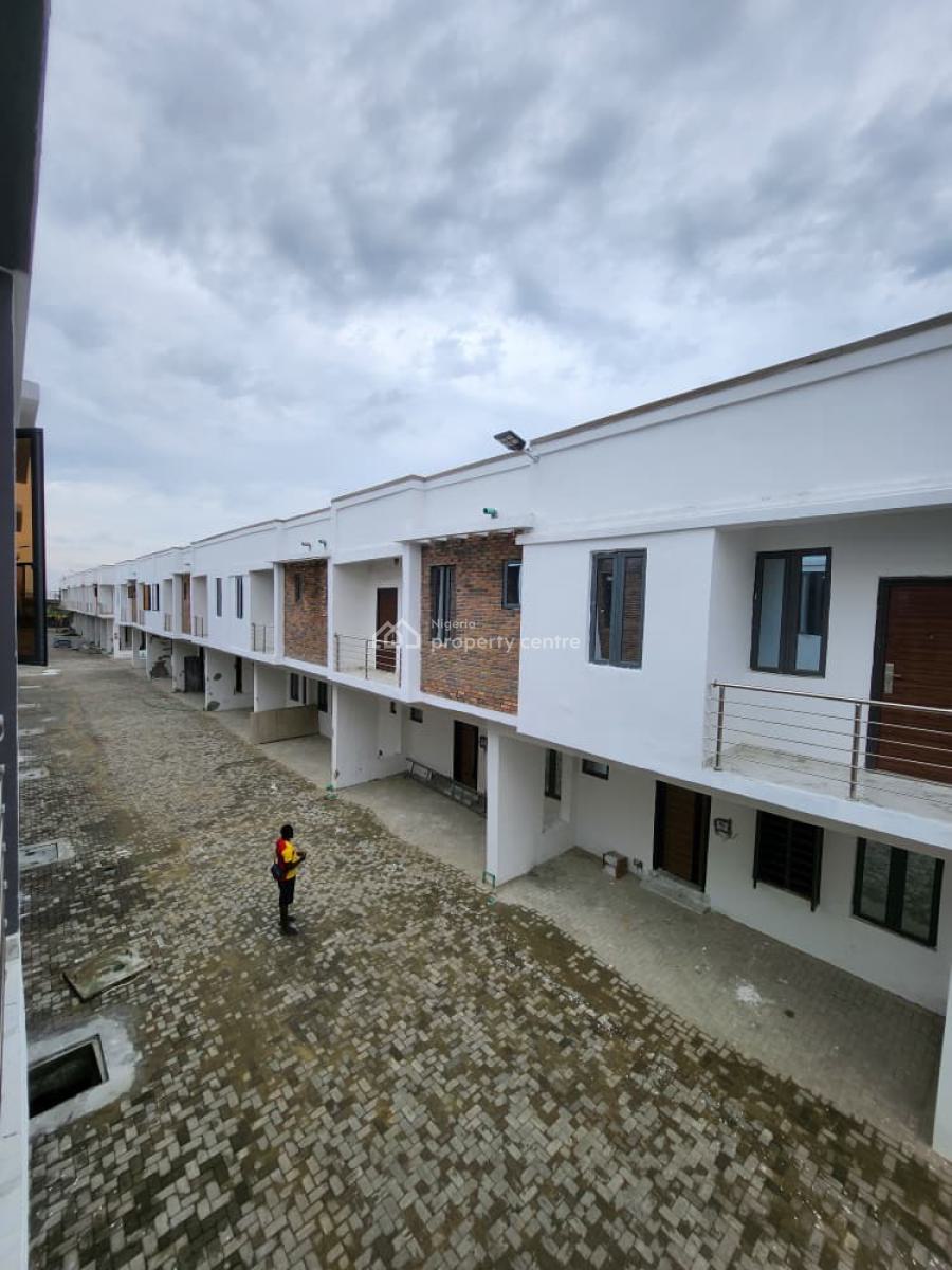 Tastefully 4 Bedroom Terrace Duplexes, Well Finished, Ajah, Ajah, Lagos, Detached Duplex for Sale