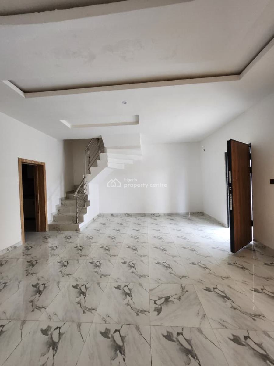 Tastefully 4 Bedroom Terrace Duplexes, Well Finished, Ajah, Ajah, Lagos, Detached Duplex for Sale