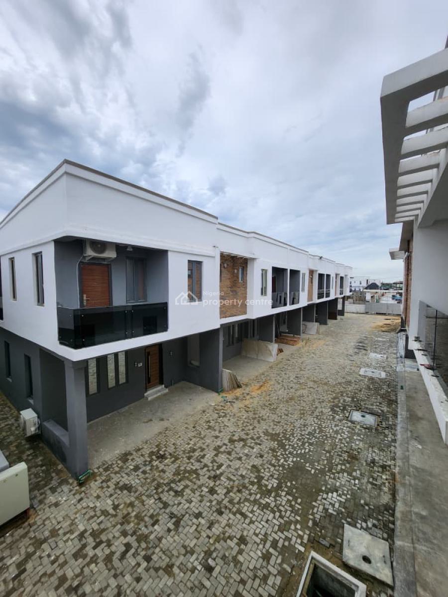 Tastefully 4 Bedroom Terrace Duplexes, Well Finished, Ajah, Ajah, Lagos, Detached Duplex for Sale