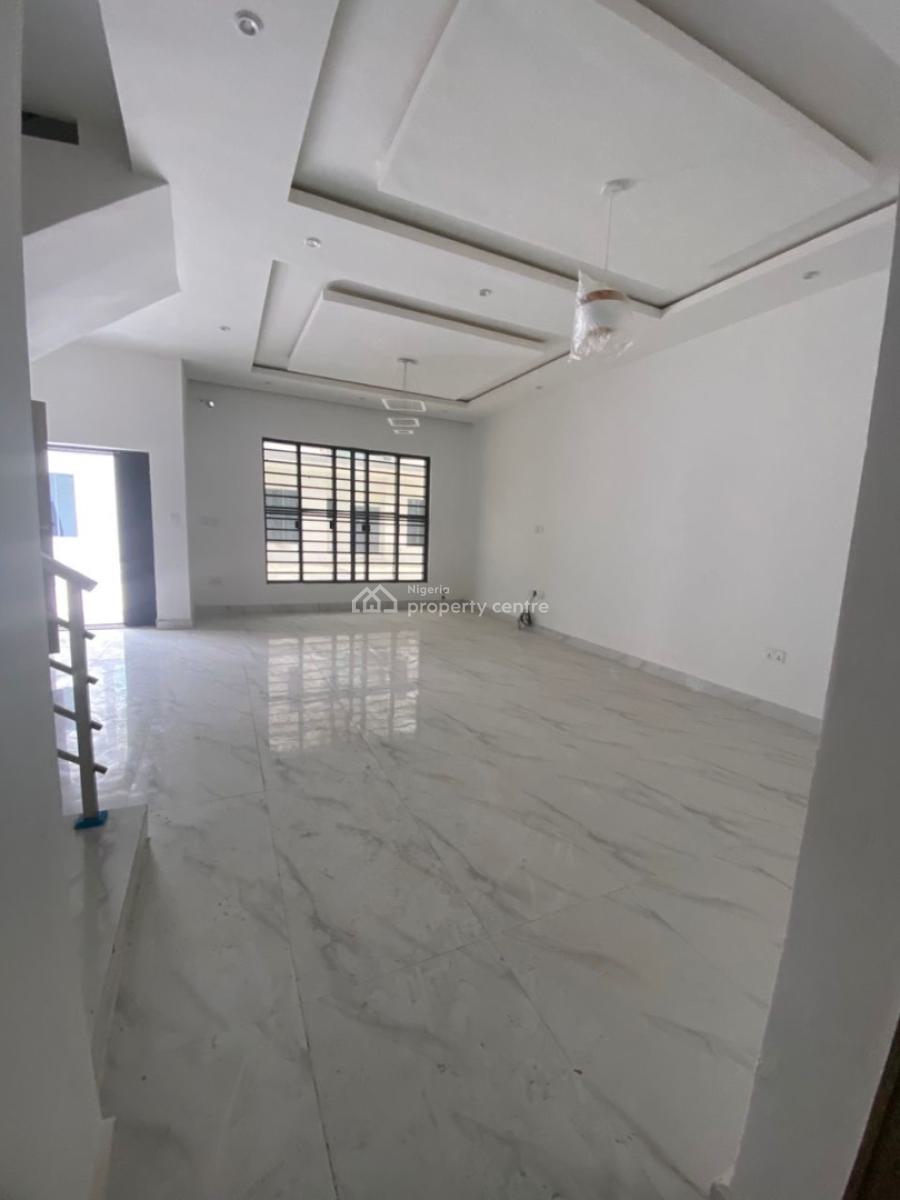 Newly Built 4 Bedroom Terrace  in a Serviced Estate, Abraham Adesanya, Ajah, Lagos, Terraced Duplex for Sale