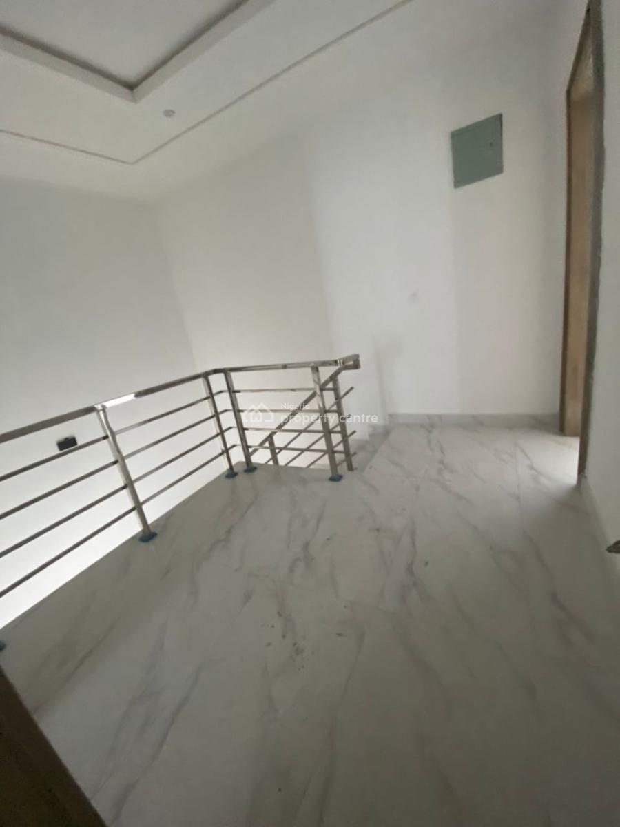 Newly Built 4 Bedroom Terrace  in a Serviced Estate, Abraham Adesanya, Ajah, Lagos, Terraced Duplex for Sale