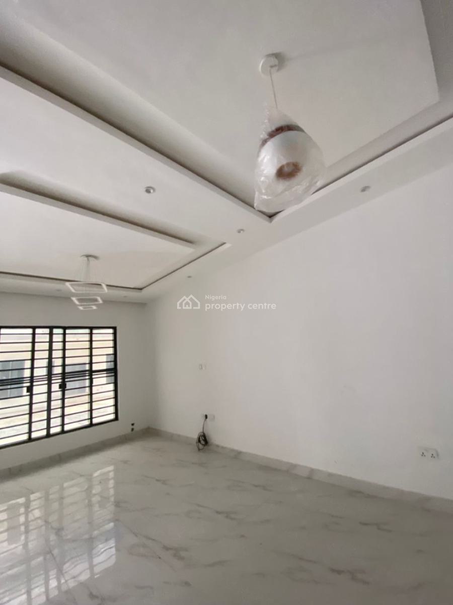 Newly Built 4 Bedroom Terrace  in a Serviced Estate, Abraham Adesanya, Ajah, Lagos, Terraced Duplex for Sale